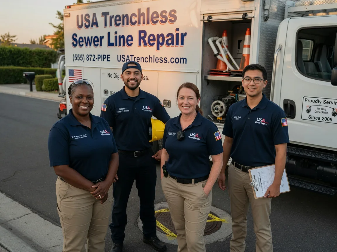 Sewer Line Repair company in Rockbridge, OH